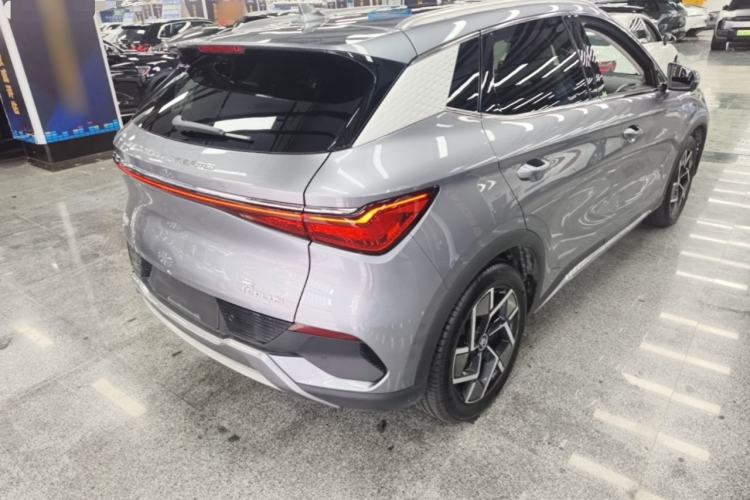Used BYD Yuan PLUS 2024 Honor Edition 510KM Beyond Model Rear Right 45 Deg