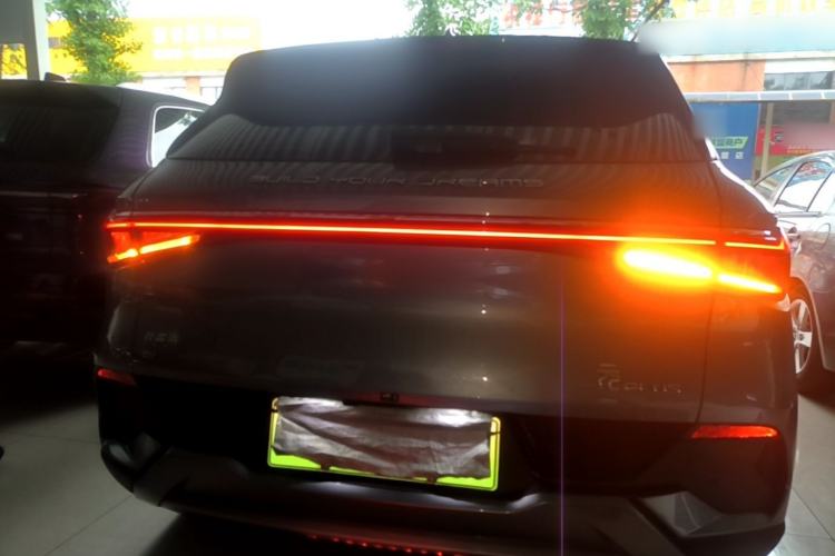 Used BYD Yuan PLUS 2024 Honor Edition 510KM Leading Model Rear