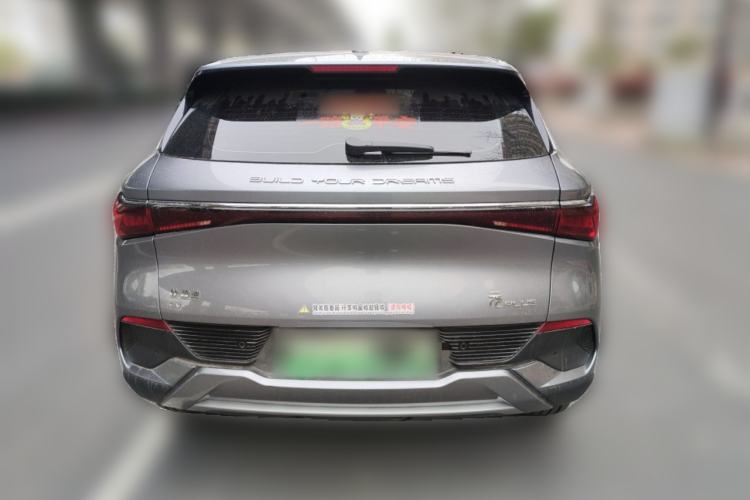 Used BYD Yuan PLUS 2024 Honor Edition 510KM Leading Model Rear