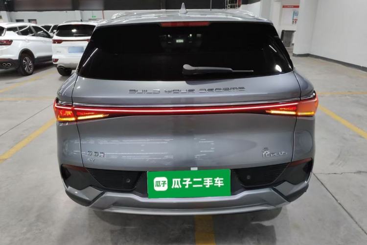 Used BYD Yuan PLUS 2024 Honor Edition 430KM Beyond Model Rear