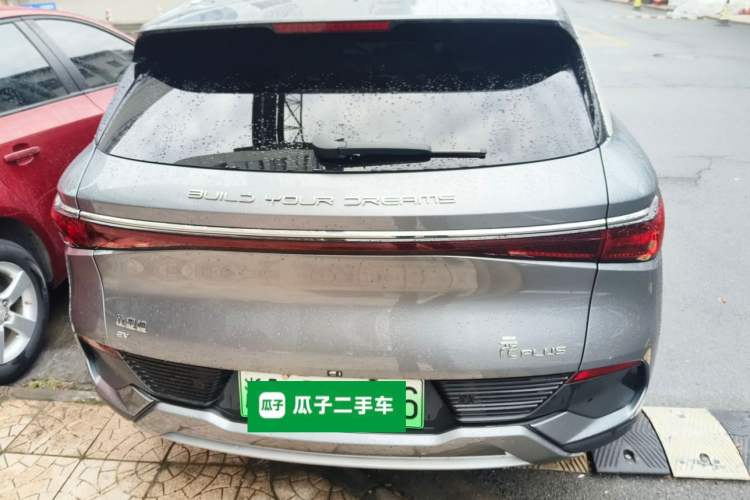 Used BYD Yuan PLUS 2024 Honor Edition 430KM Beyond Model Rear