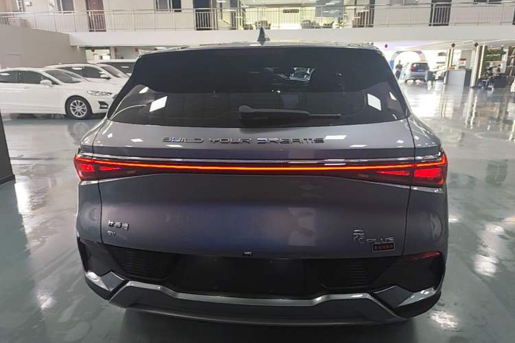 Used BYD Yuan PLUS 2024 Honor Edition 510KM Leading Model Rear