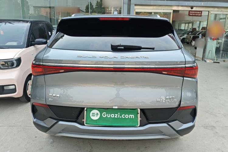 Used BYD Yuan PLUS 2024 Honor Edition 430KM Beyond Model Rear
