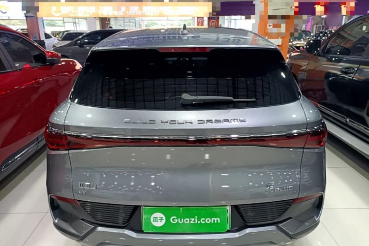 Used BYD Yuan PLUS 2024 Honor Edition 510KM Leading Model Rear