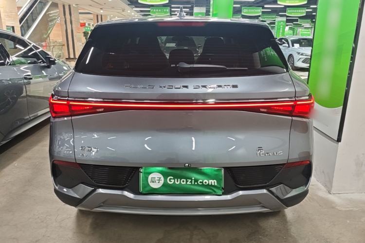 Used BYD Yuan PLUS 2024 Honor Edition 510KM Leading Model Rear