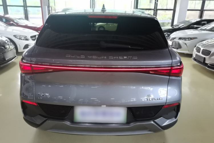 Used BYD Yuan PLUS 2024 Honor Edition 510KM Beyond Model Rear