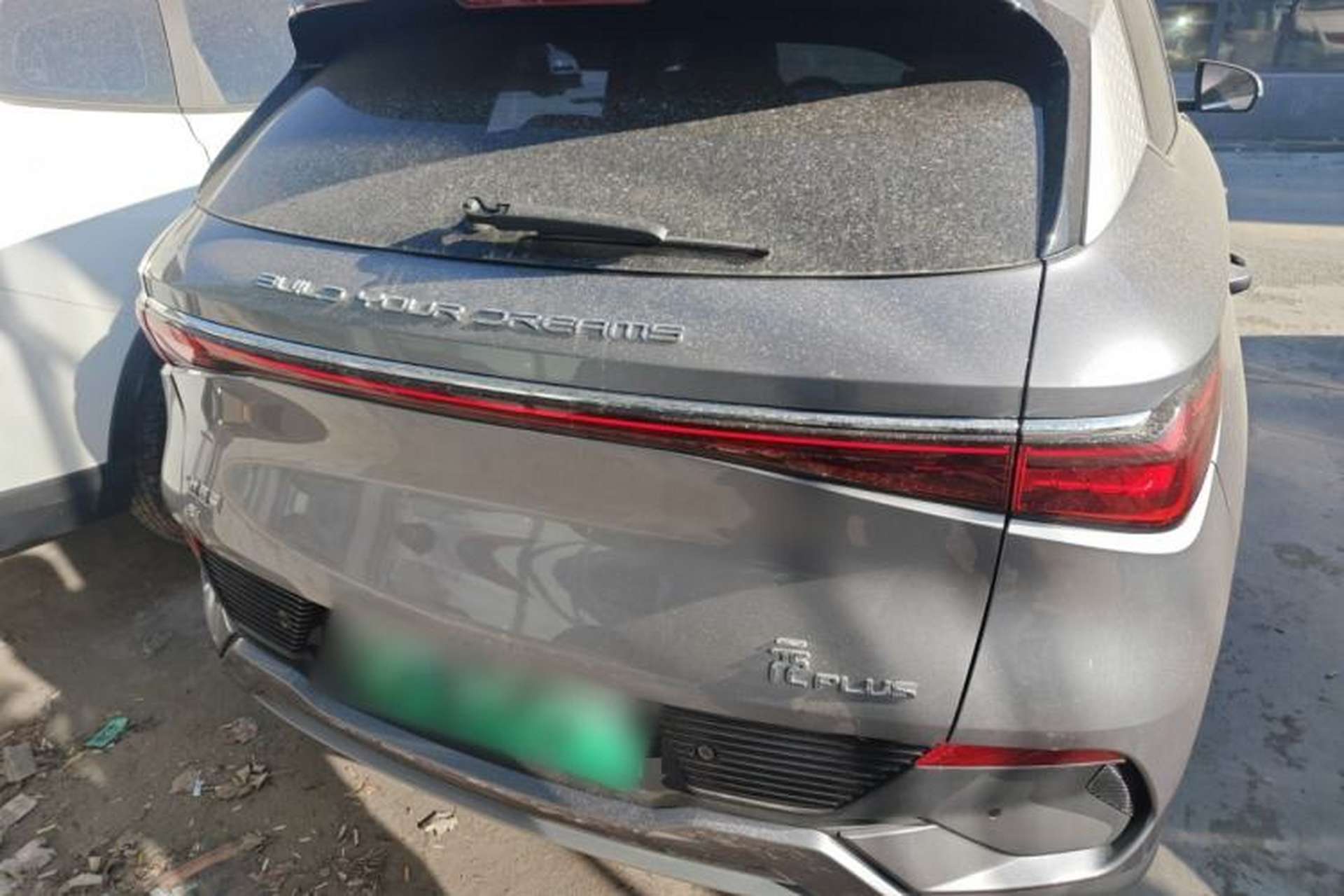 Used BYD Yuan PLUS 2024 Honor Edition 510KM Leading Model Rear