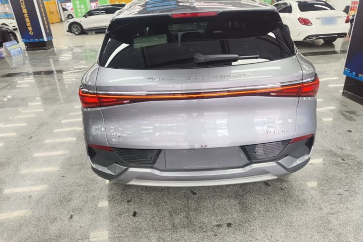 Used BYD Yuan PLUS 2024 Honor Edition 510KM Beyond Model Rear