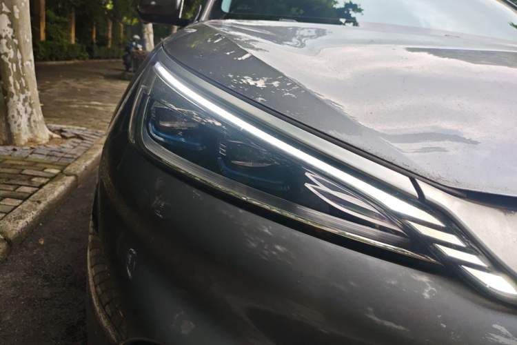 Used BYD Yuan PLUS 2024 Honor Edition 430KM Beyond Model Right Front Headlight