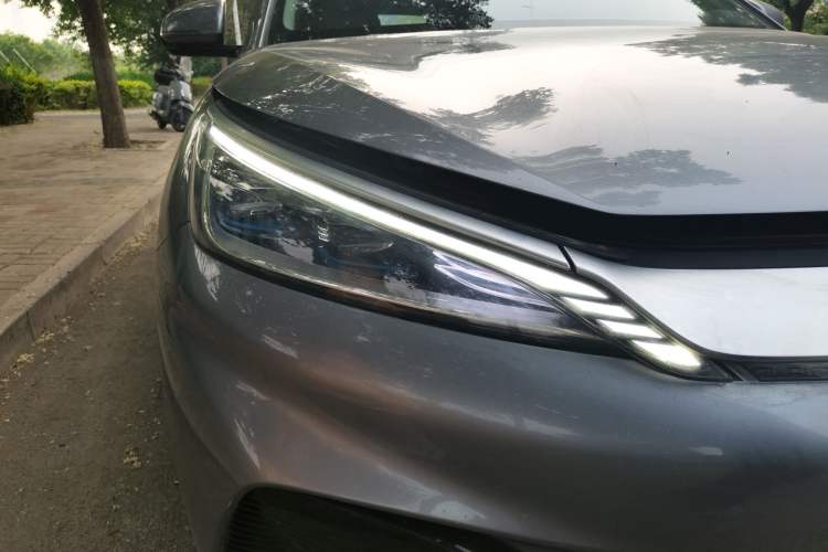 Used BYD Yuan PLUS 2024 Honor Edition 510KM Leading Model Right Front Headlight