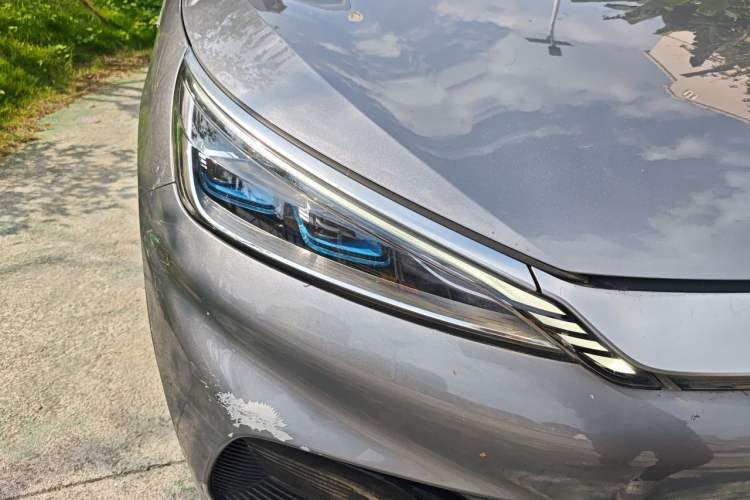 Used BYD Yuan PLUS 2024 Honor Edition 510KM Leading Model Right Front Headlight