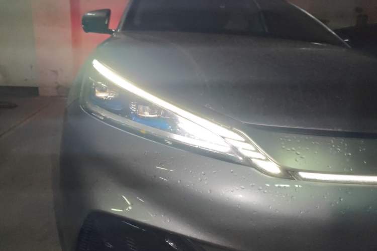 Used BYD Yuan PLUS 2024 Honor Edition 510KM Beyond Model Right Front Headlight