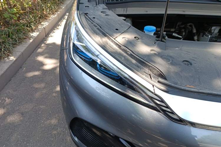 Used BYD Yuan PLUS 2024 Honor Edition 510KM Leading Model Right Front Headlight
