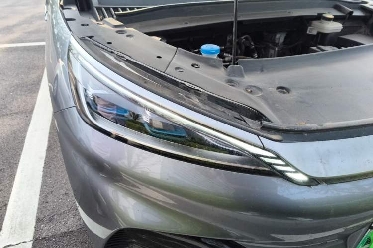Used BYD Yuan PLUS 2024 Honor Edition 510KM Leading Model Right Front Headlight