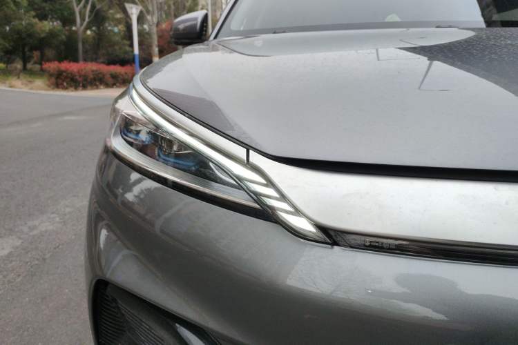 Used BYD Yuan PLUS 2024 Honor Edition 510KM Leading Model Right Front Headlight