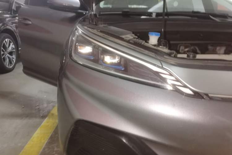 Used BYD Yuan PLUS 2024 Honor Edition 430KM Leading Model Right Front Headlight