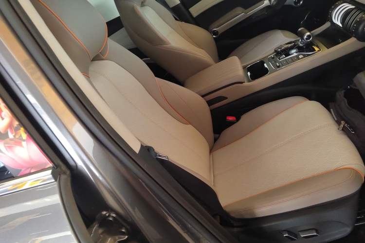 Used BYD Yuan PLUS 2024 Honor Edition 510KM Beyond Model Right Front Seat