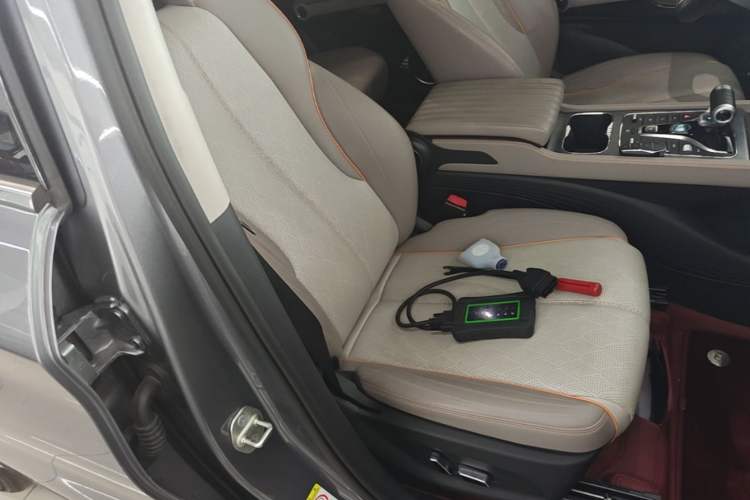 Used BYD Yuan PLUS 2024 Honor Edition 510KM Beyond Model Right Front Seat