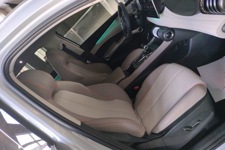 Used BYD Yuan PLUS 2024 Honor Edition 510KM Beyond Model Right Front Seat