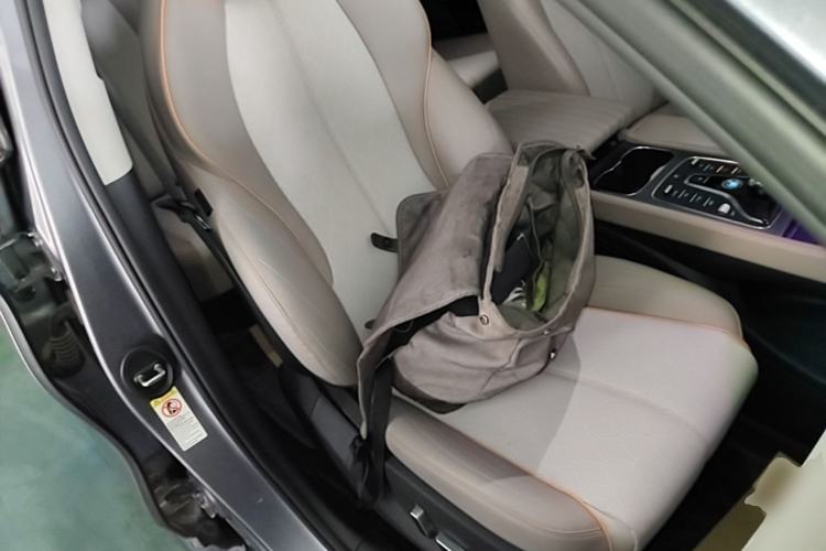 Used BYD Yuan PLUS 2024 Honor Edition 510KM Beyond Model Right Front Seat