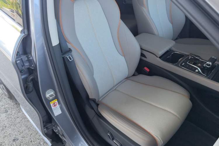 Used BYD Yuan PLUS 2024 Honor Edition 510KM Excellence Model Right Front Seat