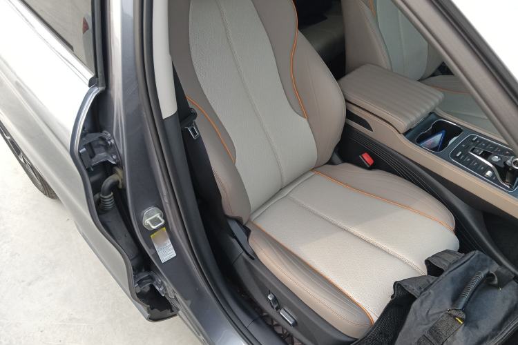 Used BYD Yuan PLUS 2024 Honor Edition 510KM Beyond Model Right Front Seat