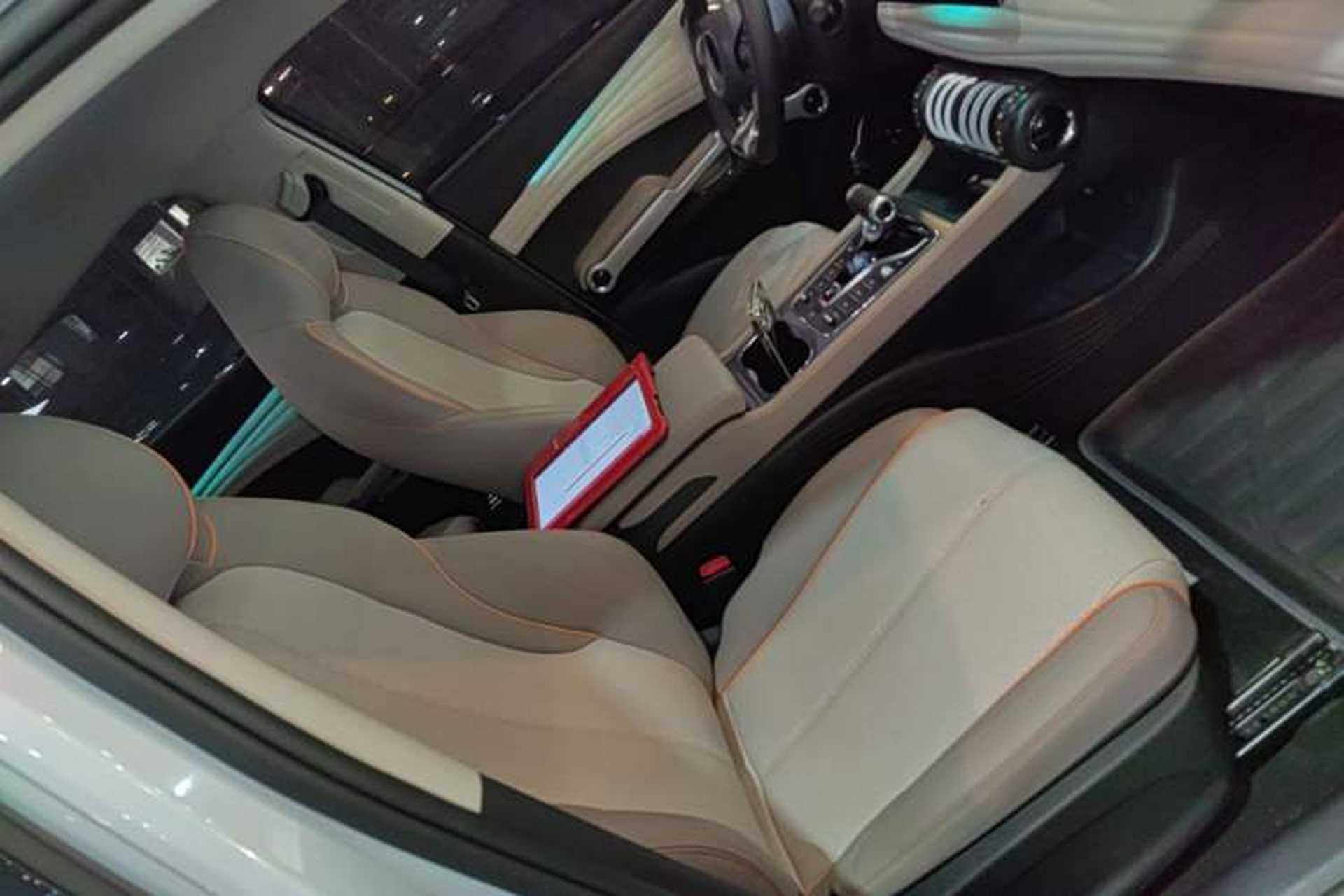 Used BYD Yuan PLUS 2024 Honor Edition 510KM Leading Model Right Front Seat