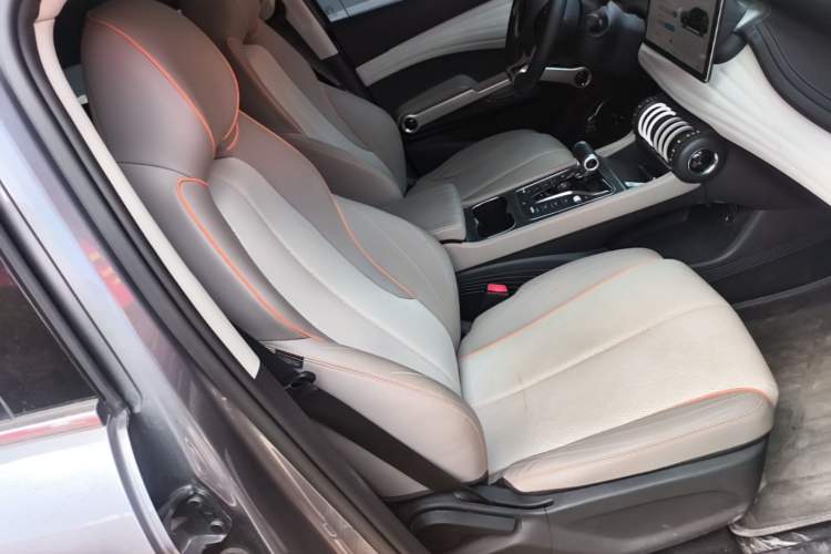 Used BYD Yuan PLUS 2024 Honor Edition 430KM Leading Model Right Front Seat