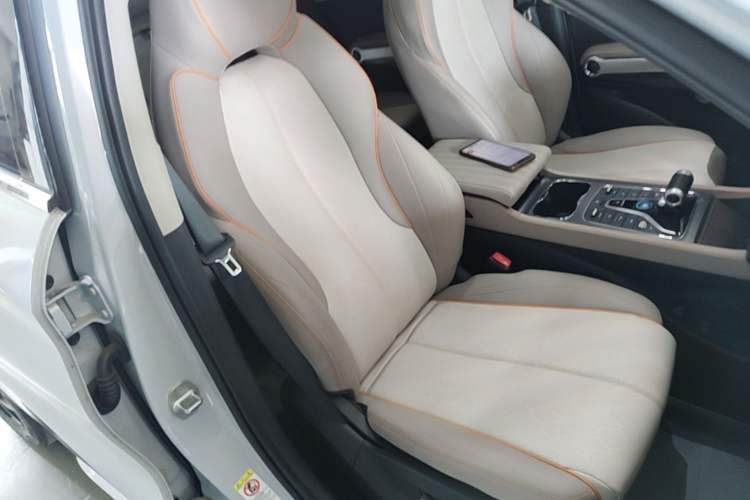 Used BYD Yuan PLUS 2024 Honor Edition 430KM Beyond Model Right Front Seat