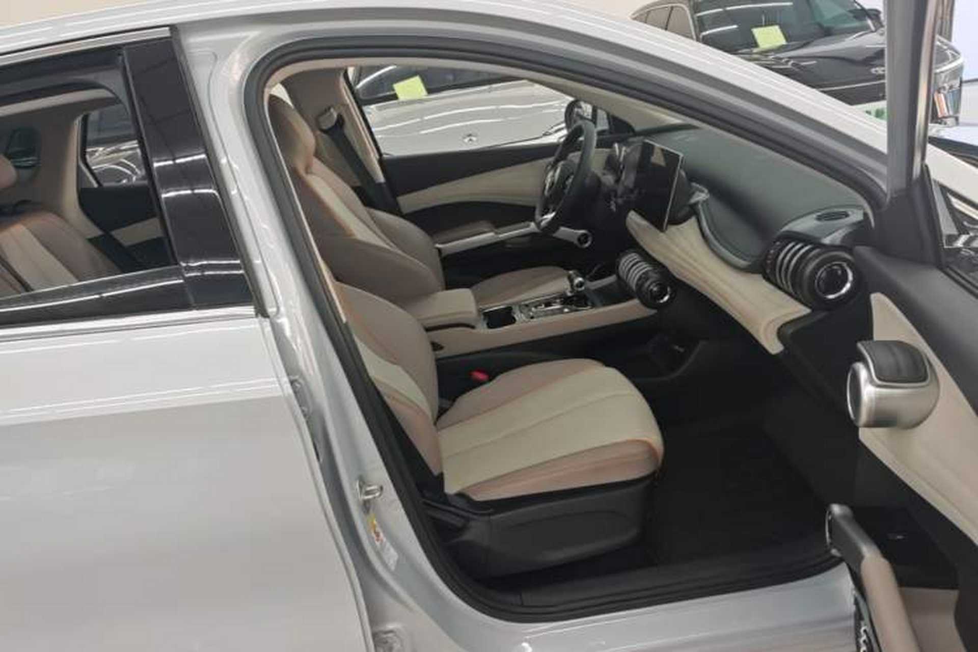 Used BYD Yuan PLUS 2024 Honor Edition 510KM Leading Model Right Front Seat