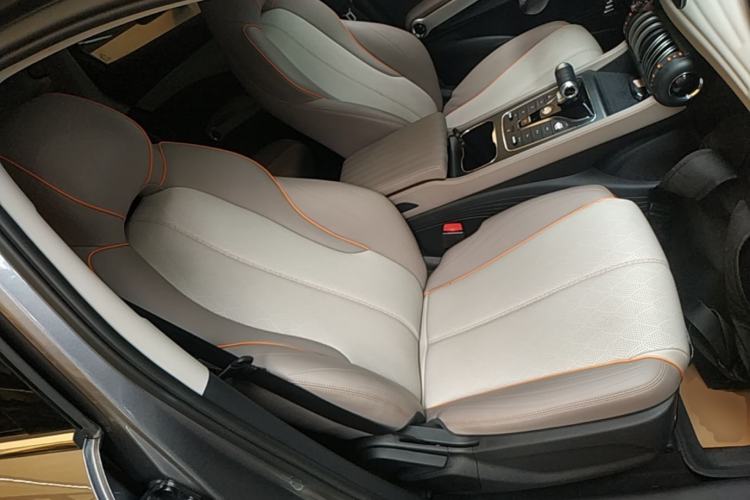 Used BYD Yuan PLUS 2024 Honor Edition 430KM Leading Model Right Front Seat