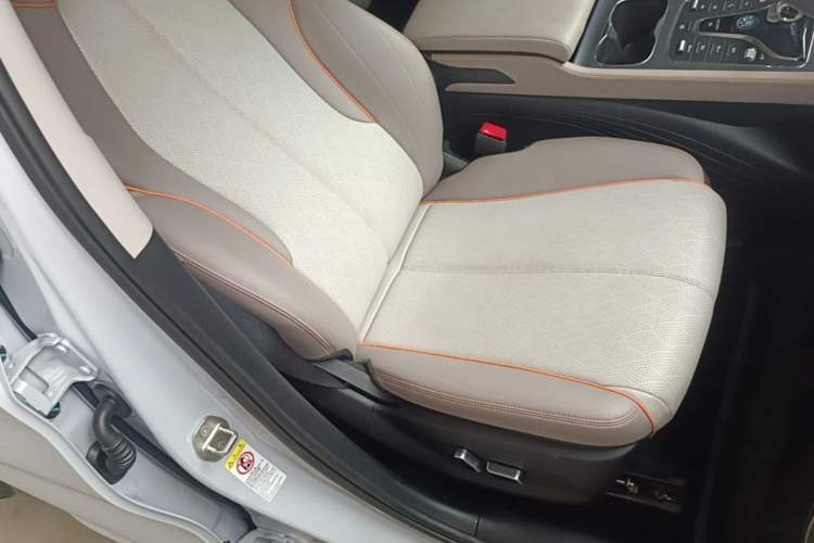 Used BYD Yuan PLUS 2024 Honor Edition 510KM Beyond Model Right Front Seat
