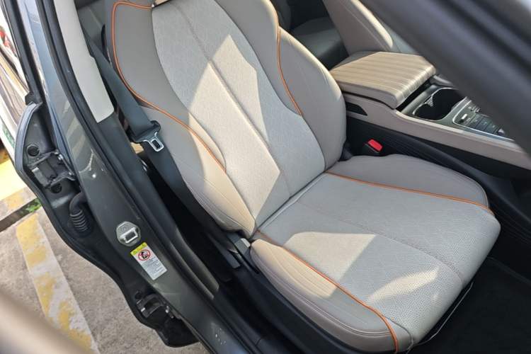 Used BYD Yuan PLUS 2024 Honor Edition 510KM Leading Model Right Front Seat
