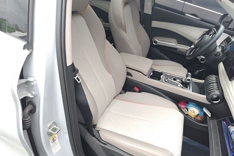 Used BYD Yuan PLUS 2024 Honor Edition 430KM Beyond Model Right Front Seat