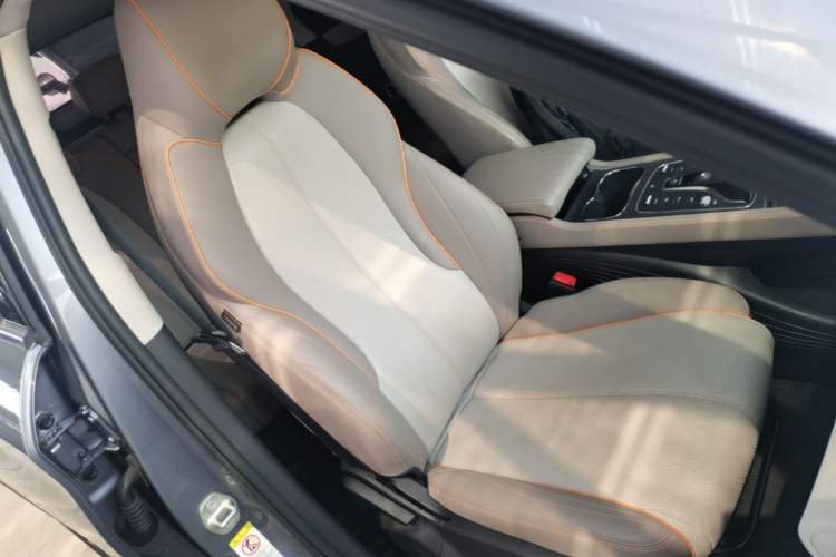 Used BYD Yuan PLUS 2024 Honor Edition 430KM Leading Model Right Front Seat