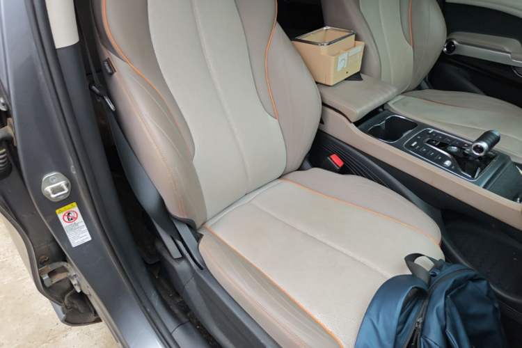 Used BYD Yuan PLUS 2024 Honor Edition 430KM Leading Model Right Front Seat