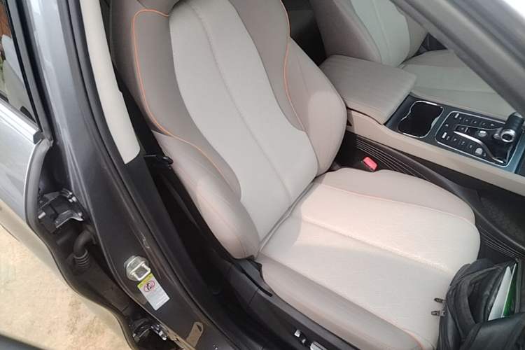 Used BYD Yuan PLUS 2024 Honor Edition 510KM Excellence Model Right Front Seat