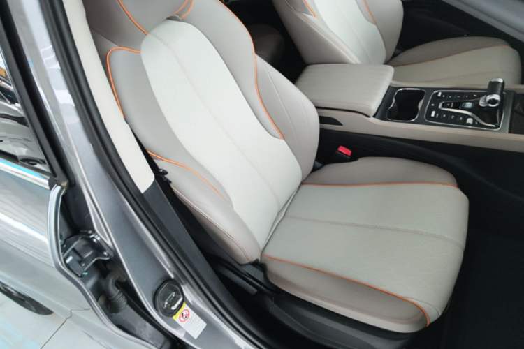 Used BYD Yuan PLUS 2024 Honor Edition 430KM Leading Model Right Front Seat