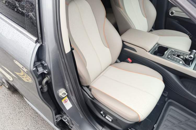 Used BYD Yuan PLUS 2024 Honor Edition 430KM Beyond Model Right Front Seat