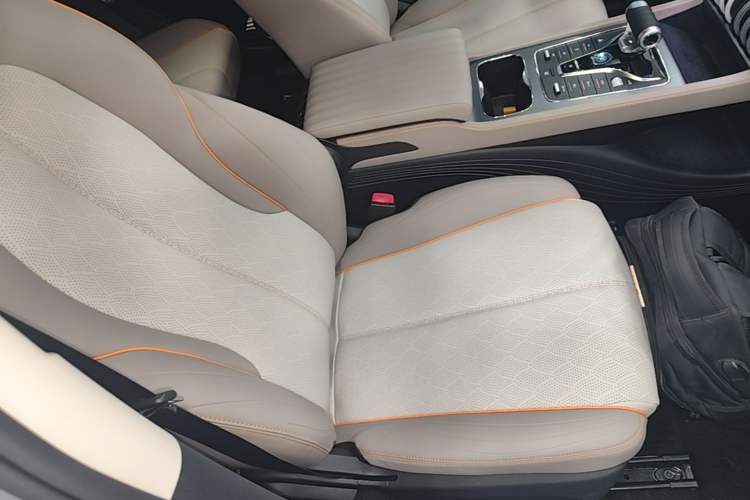 Used BYD Yuan PLUS 2024 Honor Edition 510KM Leading Model Right Front Seat