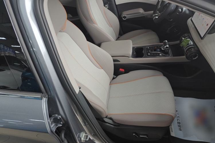 Used BYD Yuan PLUS 2024 Honor Edition 510KM Beyond Model Right Front Seat