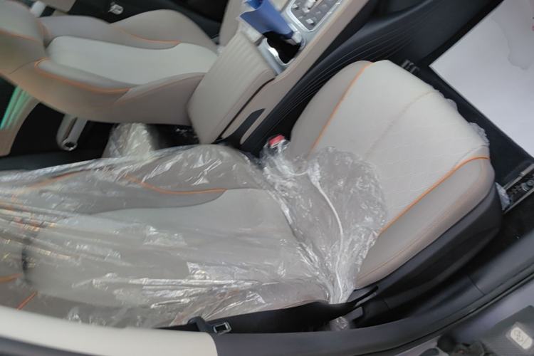Used BYD Yuan PLUS 2024 Honor Edition 510KM Leading Model Right Front Seat