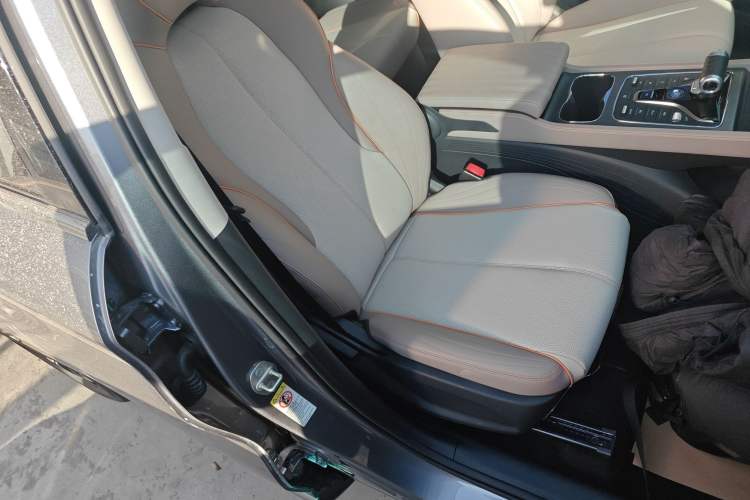 Used BYD Yuan PLUS 2024 Honor Edition 510KM Leading Model Right Front Seat