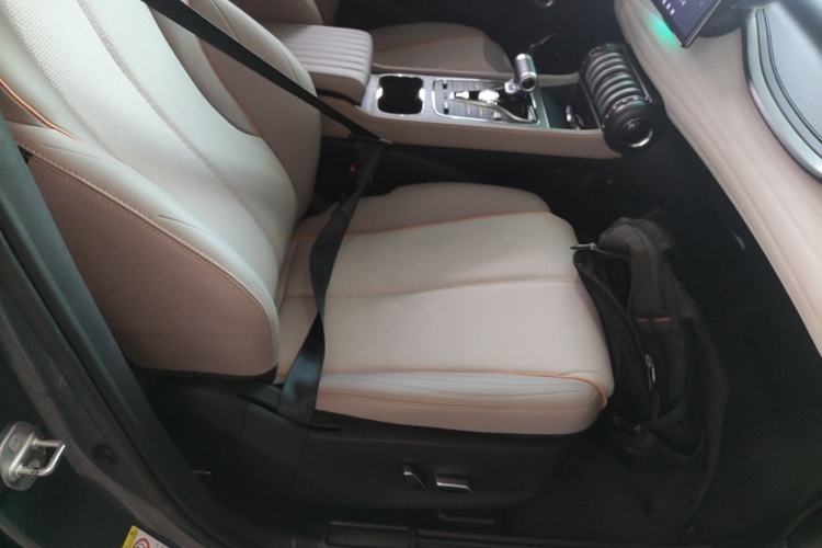Used BYD Yuan PLUS 2024 Honor Edition 510KM Beyond Model Right Front Seat