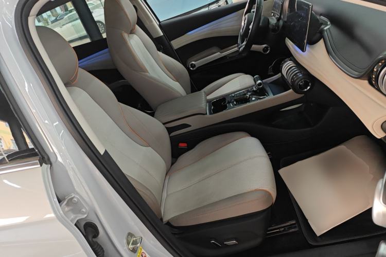 Used BYD Yuan PLUS 2024 Honor Edition 430KM Beyond Model Right Front Seat