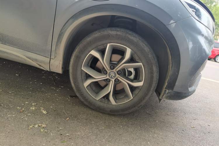 Used BYD Yuan PLUS 2024 Honor Edition 510KM Leading Model Right Front Wheel Hub