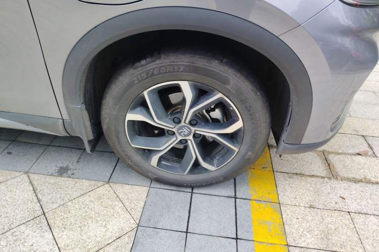 Used BYD Yuan PLUS 2024 Honor Edition 510KM Leading Model Right Front Wheel Hub