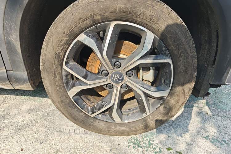 Used BYD Yuan PLUS 2024 Honor Edition 510KM Leading Model Right Front Wheel Hub