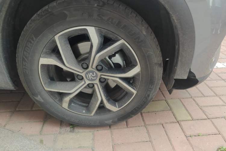 Used BYD Yuan PLUS 2024 Honor Edition 510KM Leading Model Right Front Wheel Hub