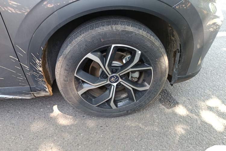 Used BYD Yuan PLUS 2024 Honor Edition 510KM Leading Model Right Front Wheel Hub